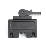 RAXIS FAST QD Rail Mount for MAWL C1 Black (WD02039-BK WADSN)