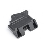 RAXIS FAST QD Rail Mount for MAWL C1 Black (WD02039-BK WADSN)