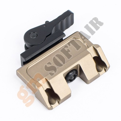 RAXIS FAST QD Rail Mount per MAWL C1 Nera (WS02039-BK WADSN)