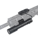 REIN 2.0 Style Torcia LED 1300 Lumen Nera (WD04075-BK WADSN)