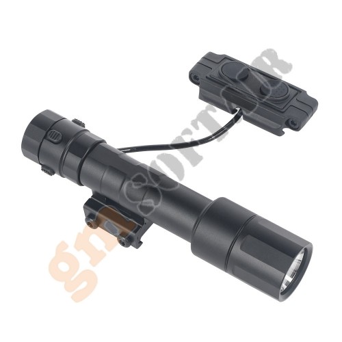 REIN 2.0 Style Flashlight LED 1300 Lumen Black (WD04075-BK WADSN)