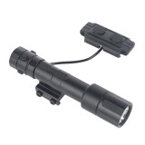 REIN 2.0 Style Torcia LED 1300 Lumen Nera (WD04075-BK WADSN)