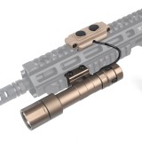 REIN 2.0 Style Torcia LED 1300 Lumen Nera (WD04075-BK WADSN)