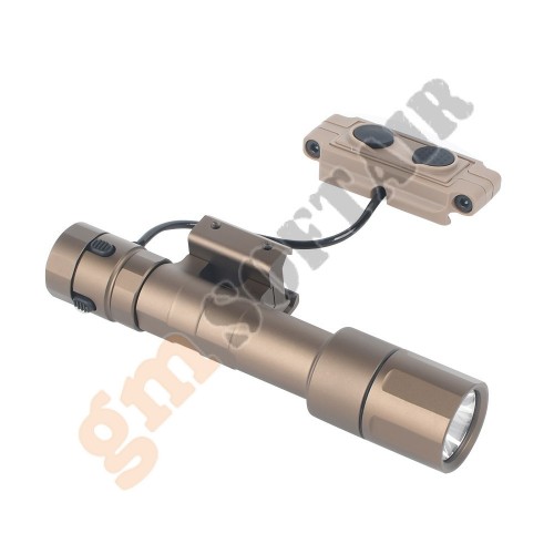 REIN 2.0 Style Torcia LED 1300 Lumen Nera (WD04075-BK WADSN)