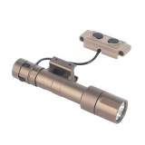 REIN 2.0 Style Torcia LED 1300 Lumen Nera (WD04075-BK WADSN)