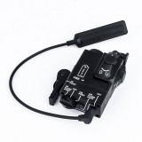 DBAL Mini Aiming Device Red / IR Laser - Aluminium Black (WD06017-BK WADSN)