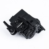 DBAL Mini Aiming Device Red / IR Laser - Aluminium Black (WD06017-BK WADSN)