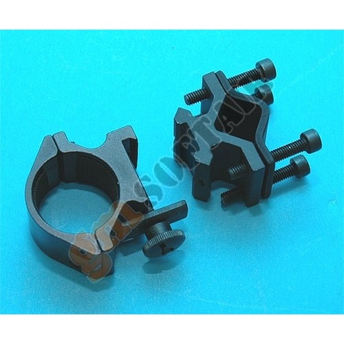 25mm Barrell Mounted Ring for Flashlight/Laser (GP025 G&amp;P)