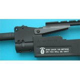 AK Special Forces 100M Conversion Kit Extended Stock - Black (GP716B G&P)