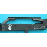 AK Special Forces 100M Conversion Kit Extended Stock - Black (GP716B G&P)