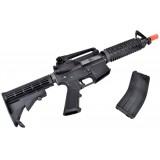 M4 RIS CQB GGBR WE Nero (WE-R-M002-B WE)