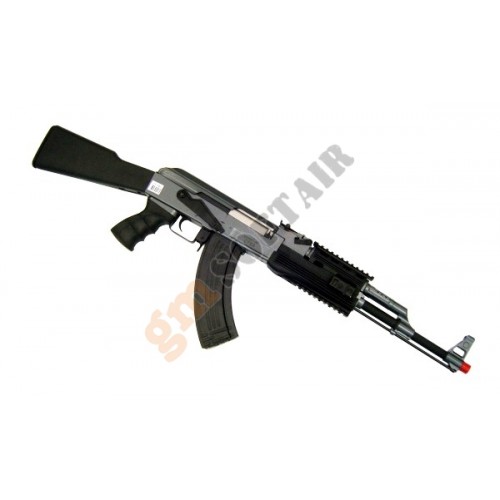 AK47 RAS Fixed Stock ABS Black (CM028A CYMA) AK47 RAS Fixed Stock ABS Black (CM028A CYMA)
