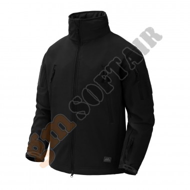 Gunfighter Jacket Shark Skin Windblocker - Black - Size M (KU-GUN-FM Helikon-Tex)