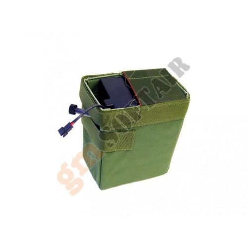 3500bb Electric Box Magazine for M60 (CAR-MK43 A&amp;K)