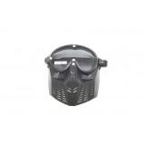 Maschera Rete Nera Borchie (C009 Royal)