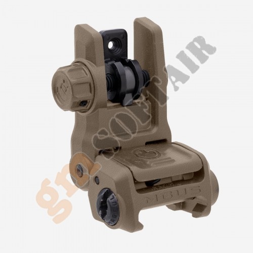 MBUS 3 Sight Rear - Black (MA5744503 Magpul)
