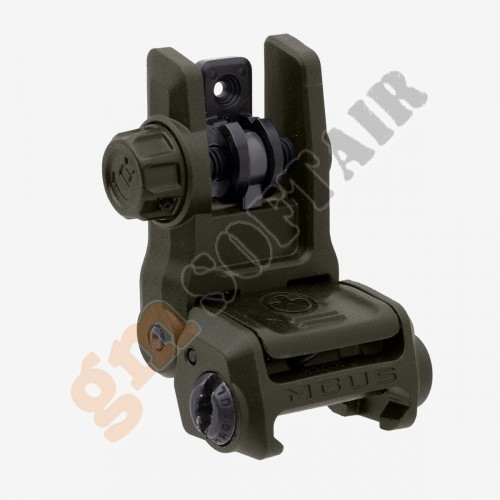 MBUS 3 Sight Rear - FDE (MA5744503 Magpul)