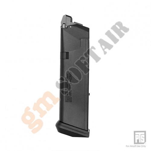 SAM G17 GBB Magazine - Black (PT221490307 PTS)