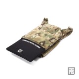 SAPI Dummy Plates (Frontale e Posteriore) M - Nero (PT831530307 PTS)