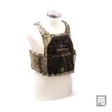 SAPI Dummy Plates (Frontale e Posteriore) M - Nero (PT831530307 PTS)