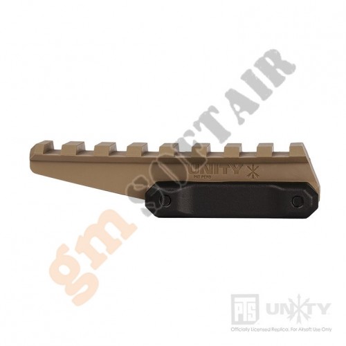 Unity Tactical FAST™ Riser (Dupont Polymer) - Nera (UT208450307 PTS) Unity Tactical FAST™ Riser (Dupont Polymer) - Nera (UT208450307 PTS)