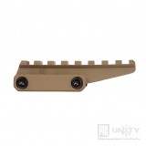 Unity Tactical FAST™ Riser (Dupont Polymer) - Nera (UT208450307 PTS)