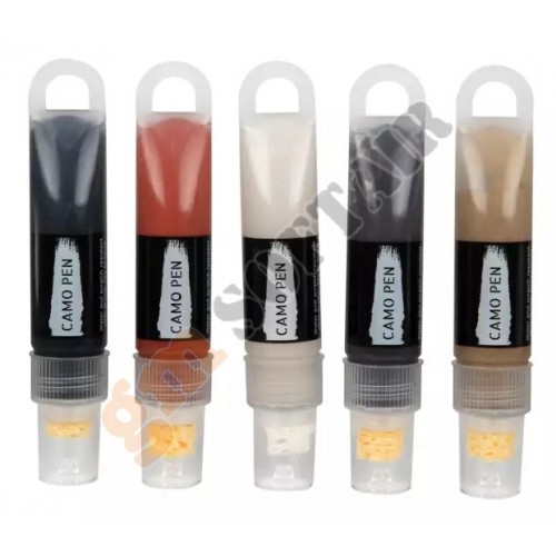 Camo Pen (5 Pack) - DESERT