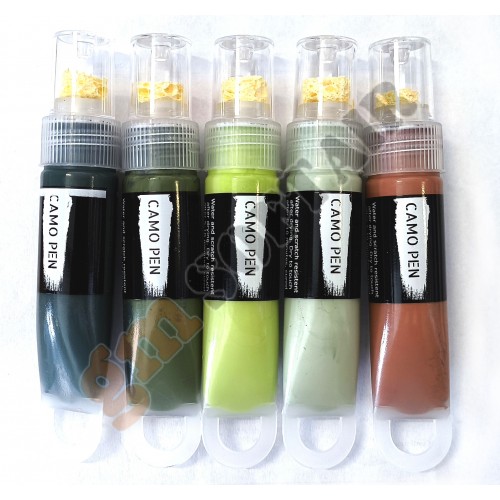 Camo Pen (5 Pack) - DESERT