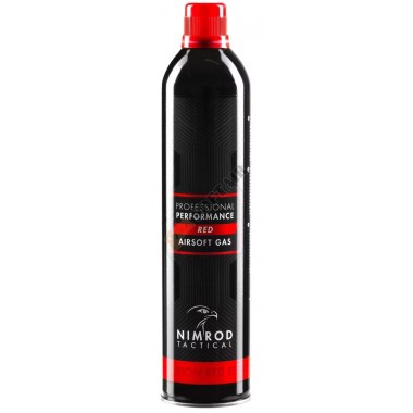Professional Performance RED Gas - 174 PSI - 500 ml (Nimrod-Tactical)