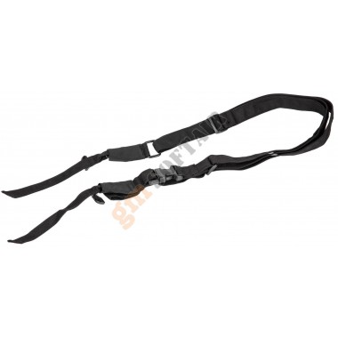 Three-Point Specna Arms II Tactical Sling - Black (SPE-24-029312 Specna Arms)