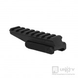 Slitta Rialzo Unity Tactical FAST™ Riser (Dupont Polymer) - Nera (UT208450307 PTS)
