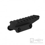 Unity Tactical FAST™ Riser (Dupont Polymer) - Black (UT208450307 PTS)