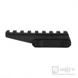 Unity Tactical FAST™ Riser (Dupont Polymer) - Black (UT208450307 PTS)