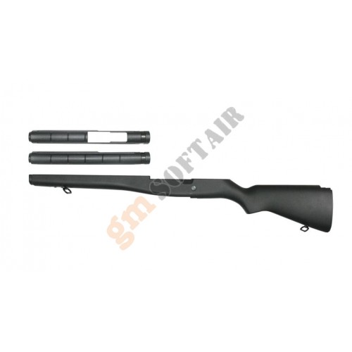 ABS Stock Furniture for M14 Black (A409 CLASSIC ARMY)