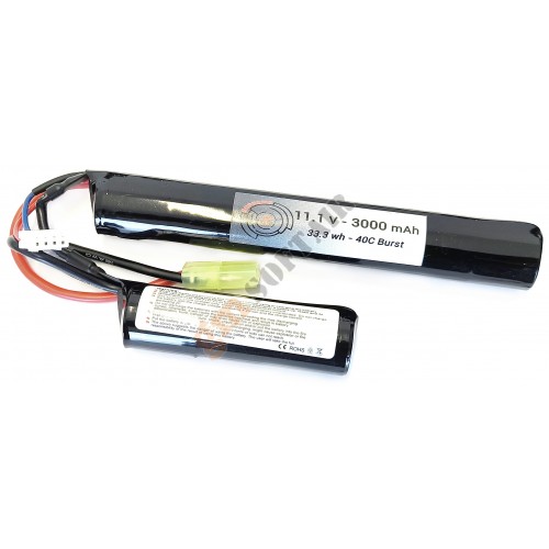 Li-Ion 7.4 x 3000 - Crane - Mini Tamiya (SUPREME) Li-Ion 7.4 x 3000 - Crane - Mini Tamiya (SUPREME)