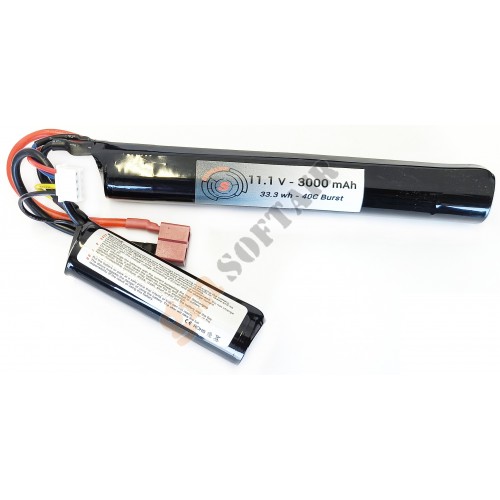 Li-Ion 11.1 x 3000 - Crane - Mini Tamiya (SUPREME) Li-Ion 11.1 x 3000 - Crane - Mini Tamiya (SUPREME)