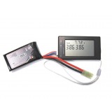 Tester LCD Litio/NI-MH (ACTION BATTERIES)