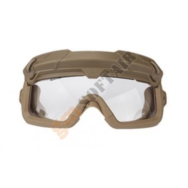 Occhiali Tattici - Tactical Multidimensional Split Goggle - TAN (GG-MA-114-T Wosport)