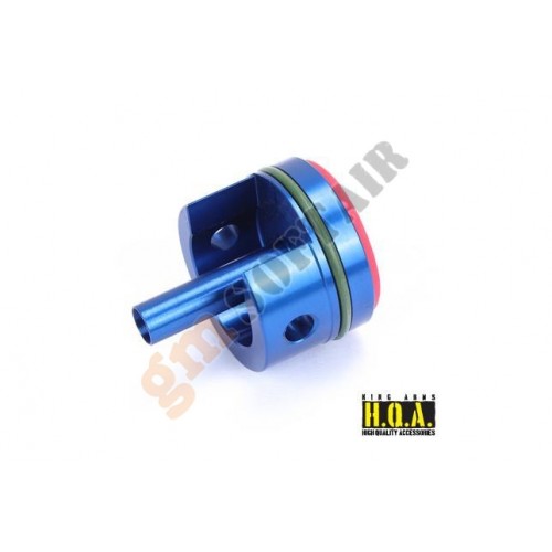 Aluminium Blue Cylinder Head AUG (KA-04-12 King Arms)