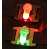 MOLLE Webbing Tactical Signal Light - TAN - Led BLU (LT-06-T-B Wosport)