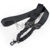 Cinghia Elastica a 2 Punti American Double Point Sling - Black (SL-07-BK Wosport)