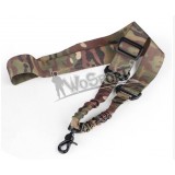 Cinghia Elastica a 2 Punti American Double Point Sling - Multicam (SL-07-CP Wosport)