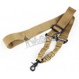 Cinghia Elastica a 2 Punti American Double Point Sling - Tan (SL-07-T Wosport)