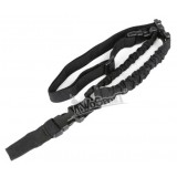 Cinghia Elastica ad 1 Punto American Single Point Sling - Black (SL-25-BK Wosport)