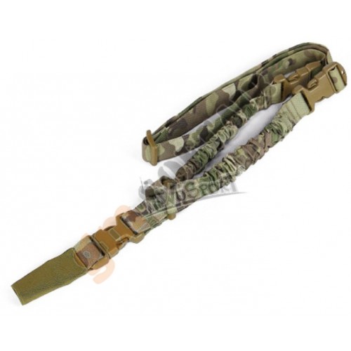 Cinghia Elastica ad 1 Punto American Single Point Sling - Multicam (SL-25-CP Wosport)