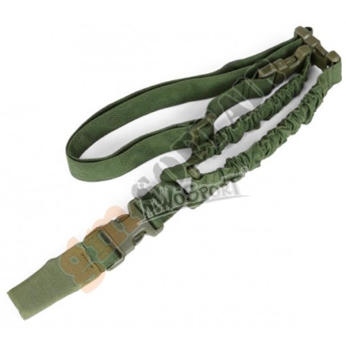 Cinghia Elastica ad 1 Punto American Single Point Sling - Olive Drab (SL-25-OD Wosport)