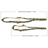 Cinghia Elastica ad 1 Punto American Single Point Sling - Tan (SL-25-T Wosport)