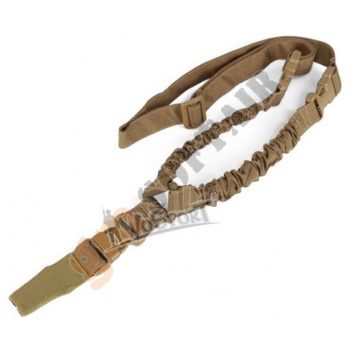 Cinghia Elastica ad 1 Punto American Single Point Sling - Tan (SL-25-T Wosport) Cinghia Elastica ad 1 Punto American Single Point Sling - Tan (SL-25-T Wosport)