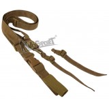 Cinghia a 3 Punti WST Single Point Function Sling - Black (SL-27-BK Wosport)