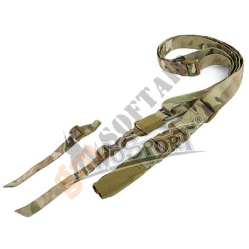 Cinghia a 3 Punti WST Single Point Function Sling - Multicam (SL-27-CP Wosport)